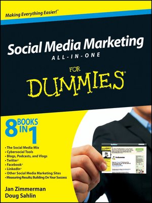 cover image of Social Media Marketing For Dummies